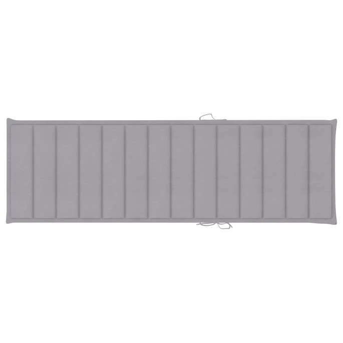 Chaise Longue Double Et Coussins Gris Bois De Pin Imprégné 3 6 Chaise Longue Double Et Coussins Gris Bois De Pin Imprégné 3 – Image 6