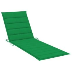 Chaise Longue Double Et Coussins Vert Bois De Pin Imprégné 2 -Mobilier De Jardin Soldes chaise longue double et coussins vert bois de pin impregne 3666722407168 859422