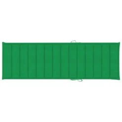 Chaise Longue Double Et Coussins Vert Bois De Pin Imprégné 2 -Mobilier De Jardin Soldes chaise longue double et coussins vert bois de pin impregne 3666722407168 859424