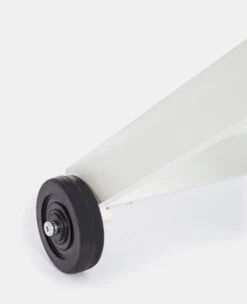 Chaise Longue En Aluminium Blanc Et Gris Chloé - Lot De 4 -Mobilier De Jardin Soldes chaise longue en aluminium blanc et gris chloe lot de 4 3666722592406 1393464