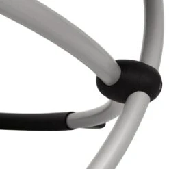 Chaise Longue Géométrique D'extérieur Acier Taupe -Mobilier De Jardin Soldes chaise longue geometrique d exterieur acier taupe 3666722527736 554702