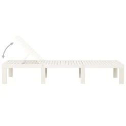 Chaise Longue Plastique Blanc -Mobilier De Jardin Soldes chaise longue plastique blanc 3666722351720 947244