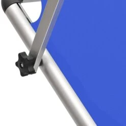 Chaise Longue Pliable Avec Auvent Aluminium Et Textilène Bleu 11 Chaise Longue Pliable Avec Auvent Aluminium Et Textilène Bleu -Mobilier De Jardin Soldes chaise longue pliable avec auvent aluminium et textilene bleu 8718475875239 1353764