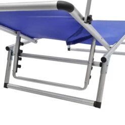 Chaise Longue Pliable Avec Auvent Aluminium Et Textilène Bleu 12 Chaise Longue Pliable Avec Auvent Aluminium Et Textilène Bleu -Mobilier De Jardin Soldes chaise longue pliable avec auvent aluminium et textilene bleu 8718475875239 1353765