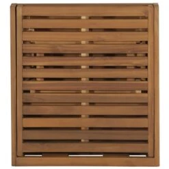 Chaise Longue Pliable Avec Coussin Bois D'acacia Solide -Mobilier De Jardin Soldes chaise longue pliable avec coussin bois d acacia solide 3666722417143 841806