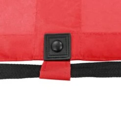 Chaise Longue Pliable Rouge Acier -Mobilier De Jardin Soldes chaise longue pliable rouge acier 8719883741956 554765