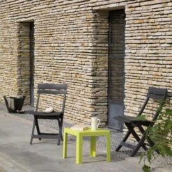 Chaise Miami Pliante - Anthracite -Mobilier De Jardin Soldes chaise miami pliante anthracite 3100038075869 659059