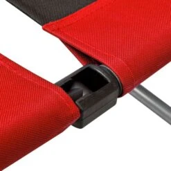 Chaises Inclinables De Camping 2 Pcs Rouge Et Noir -Mobilier De Jardin Soldes chaises inclinables de camping 2 pcs rouge et noir 8718475965862 1354662