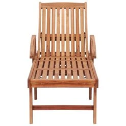 Chaises Longues 2 Pcs Avec Coussin Taupe Bois De Teck Solide -Mobilier De Jardin Soldes chaises longues 2 pcs avec coussin taupe bois de teck solide 3666722391320 897286