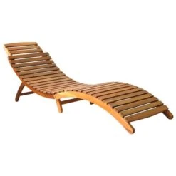 Produits populaires -Mobilier De Jardin Soldes chaises longues 2 pcs avec coussins bois d acacia solide 3666722373609 923254