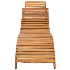 Chaises Longues 2 Pcs Avec Coussins Bois D'acacia Solide 22 -Mobilier De Jardin Soldes chaises longues 2 pcs avec coussins bois d acacia solide 3666722373609 923255