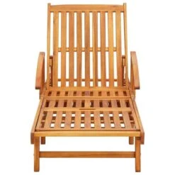Chaises Longues 2 Pcs Avec Coussins Bois D'acacia Solide 29 -Mobilier De Jardin Soldes chaises longues 2 pcs avec coussins bois d acacia solide 3666722752336 991296