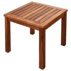 Chaises Longues 2pcs Et Table Bois D'acacia Solide Et Textilène -Mobilier De Jardin Soldes chaises longues 2pcs et table bois d acacia solide et textilene 3666722451970 774787