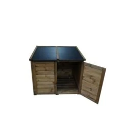 CHALET & JARDIN Coffre De Jardin En Bois Trocadero 600 - Capacité 600 L -Mobilier De Jardin Soldes chalet jardin coffre de jardin en bois trocadero 600 capacite 600 l 3700265700444 515720