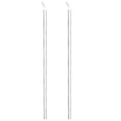 Clôture à Mailles Avec Poteaux Acier Galvanisé 25x1,5 M Argenté -Mobilier De Jardin Soldes cloture a mailles avec poteaux acier galvanise 25x1 5 m argente 3666722152433 1256319