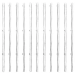 Clôture à Mailles Avec Poteaux Acier Galvanisé 25x1,5 M Argenté -Mobilier De Jardin Soldes cloture a mailles avec poteaux acier galvanise 25x1 5 m argente 3666722152433 1256320