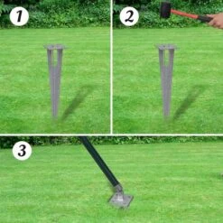 Clôture à Mailles Losangées Et Piquet De Poteau Acier 1,0x15 M 15 Clôture à Mailles Losangées Et Piquet De Poteau Acier 1,0x15 M -Mobilier De Jardin Soldes cloture a mailles losangees et piquet de poteau acier 1 0x15 m 8718475859888 1161850