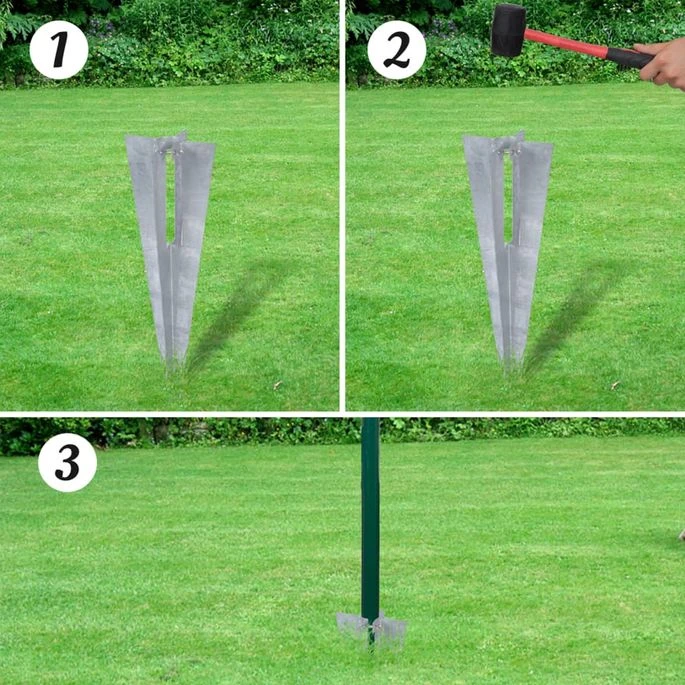 Clôture à Mailles Losangées Et Piquet De Poteau Acier 1,0x15 M 5 Clôture à Mailles Losangées Et Piquet De Poteau Acier 1,0x15 M – Image 5