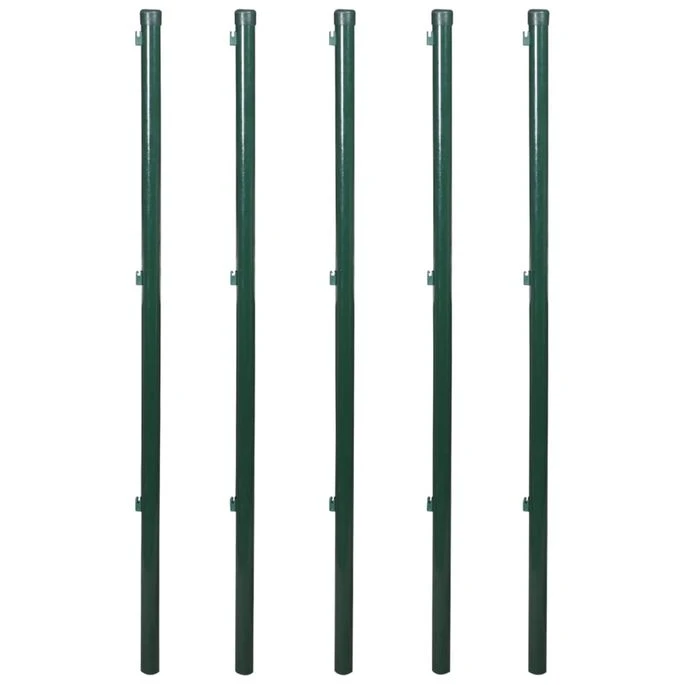 Clôture à Mailles Losangées Et Piquet De Poteau Acier 1,0x15 M 6 Clôture à Mailles Losangées Et Piquet De Poteau Acier 1,0x15 M – Image 6