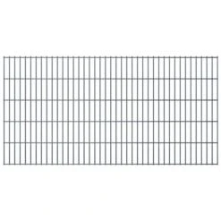 Clôture De Gabion 2D Acier Galvanisé 2,008x1,03m 14m Total Gris 18 Clôture De Gabion 2D Acier Galvanisé 2,008x1,03m 14m Total Gris -Mobilier De Jardin Soldes cloture de gabion 2d acier galvanise 2 008x1 03m 14m total gris 8718475552734 1231890