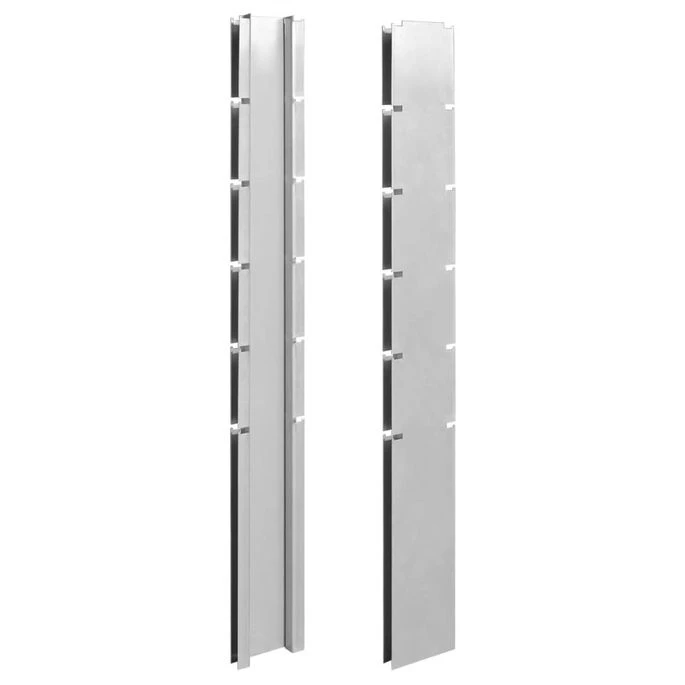 Clôture De Gabion 2D Acier Galvanisé 2,008x1,03m 14m Total Gris 9 Clôture De Gabion 2D Acier Galvanisé 2,008x1,03m 14m Total Gris – Image 9