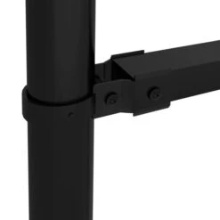 Clôture De Jardin à Dessus En Lance Acier (1,5-1,75)x17 M Noir -Mobilier De Jardin Soldes cloture de jardin a dessus en lance acier 1 5 1 75 x17 m noir 3666722147217 1276921