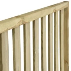 Clôture De Jardin Avec 2 Poteaux Pin Imprégné 182x170 Cm -Mobilier De Jardin Soldes cloture de jardin avec 2 poteaux pin impregne 182x170 cm 8719883813455 1220737