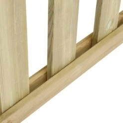 Clôture De Jardin Avec 2 Poteaux Pin Imprégné 182x170 Cm -Mobilier De Jardin Soldes cloture de jardin avec 2 poteaux pin impregne 182x170 cm 8719883813455 1220739