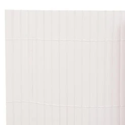 Clôture De Jardin Double Face 110x400 Cm Blanc -Mobilier De Jardin Soldes cloture de jardin double face 110x400 cm blanc 3666722201957 1167037