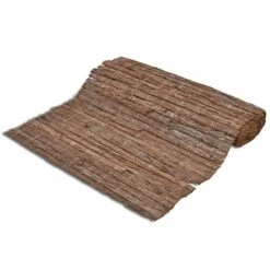 Clôture En écorce 400 X 100 Cm -Mobilier De Jardin Soldes cloture en ecorce 400 x 100 cm 3666722177559 1220491