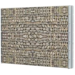 Clôture Gabion 2D Acier Galvanisé 2,008x1,43m 12m Total Argenté 14 Clôture Gabion 2D Acier Galvanisé 2,008x1,43m 12m Total Argenté -Mobilier De Jardin Soldes cloture gabion 2d acier galvanise 2 008x1 43m 12m total argente 8718475553229 1274532