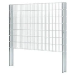 Clôture Gabion 2D Acier Galvanisé 2,008x1,43m 12m Total Argenté 16 Clôture Gabion 2D Acier Galvanisé 2,008x1,43m 12m Total Argenté -Mobilier De Jardin Soldes cloture gabion 2d acier galvanise 2 008x1 43m 12m total argente 8718475553229 1274534