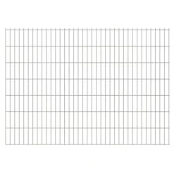 Clôture Gabion 2D Acier Galvanisé 2,008x1,43m 12m Total Argenté 18 Clôture Gabion 2D Acier Galvanisé 2,008x1,43m 12m Total Argenté -Mobilier De Jardin Soldes cloture gabion 2d acier galvanise 2 008x1 43m 12m total argente 8718475553229 1274536