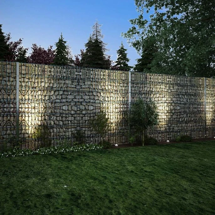 Clôture Gabion 2D Acier Galvanisé 2,008x1,43m 14m Total Argenté 4 Clôture Gabion 2D Acier Galvanisé 2,008x1,43m 14m Total Argenté – Image 4