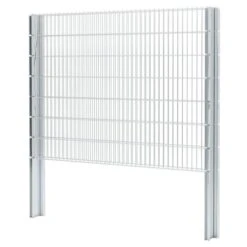 Clôture Gabion 2D Acier Galvanisé 2,008x1,43m 14m Total Argenté 16 Clôture Gabion 2D Acier Galvanisé 2,008x1,43m 14m Total Argenté -Mobilier De Jardin Soldes cloture gabion 2d acier galvanise 2 008x1 43m 14m total argente 8718475553236 1274546