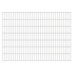 Clôture Gabion 2D Acier Galvanisé 2,008x1,43m 14m Total Argenté 18 Clôture Gabion 2D Acier Galvanisé 2,008x1,43m 14m Total Argenté -Mobilier De Jardin Soldes cloture gabion 2d acier galvanise 2 008x1 43m 14m total argente 8718475553236 1274548