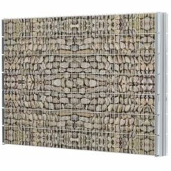 Clôture Gabion 2D Acier Galvanisé 2,008x1,43m 16m Total Argenté 14 Clôture Gabion 2D Acier Galvanisé 2,008x1,43m 16m Total Argenté -Mobilier De Jardin Soldes cloture gabion 2d acier galvanise 2 008x1 43m 16m total argente 8718475553243 1274556