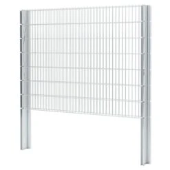 Clôture Gabion 2D Acier Galvanisé 2,008x1,43m 16m Total Argenté 16 Clôture Gabion 2D Acier Galvanisé 2,008x1,43m 16m Total Argenté -Mobilier De Jardin Soldes cloture gabion 2d acier galvanise 2 008x1 43m 16m total argente 8718475553243 1274558