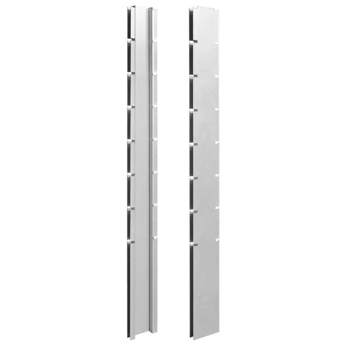 Clôture Gabion 2D Acier Galvanisé 2,008x1,43m 16m Total Argenté 9 Clôture Gabion 2D Acier Galvanisé 2,008x1,43m 16m Total Argenté – Image 9