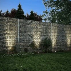 Clôture Gabion 2D Acier Galvanisé 2,008x1,83m 8 M Total Argenté -Mobilier De Jardin Soldes cloture gabion 2d acier galvanise 2 008x1 83m 8 m total argente 8718475553601 1341540