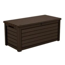 Coffre De Jardin En Résine NORTHWOOD Marron - 630 L