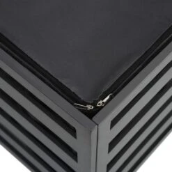 Coffre De Rangement Jardin Métal Anthracite Belie 150 Cm -Mobilier De Jardin Soldes coffre de rangement jardin metal anthracite 150 cm 8719883852638 400388