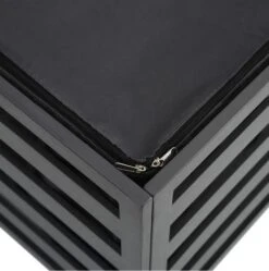 Coffre De Rangement Jardin Métal Anthracite Belie 200 Cm -Mobilier De Jardin Soldes coffre de rangement jardin metal anthracite 200 cm 8719883852652 400397