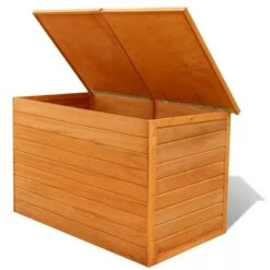 Coffre De Rangement Jardin Pin Massif Clair Videen -Mobilier De Jardin Soldes coffre de rangement jardin pin massif clair videen 3666722560344 384048