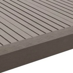Cornière De Terrasse 5 Pcs WPC 170 Cm Marron Foncé -Mobilier De Jardin Soldes corniere de terrasse 5 pcs wpc 170 cm marron fonce 3666722180696 1217402