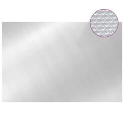 Couverture De Piscine Argenté 300x200 Cm PE -Mobilier De Jardin Soldes couverture de piscine argente 300x200 cm pe 3666722176439 1221471