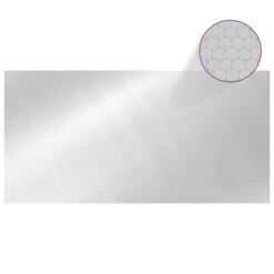 Couverture De Piscine Argenté 975x488 Cm PE -Mobilier De Jardin Soldes couverture de piscine argente 975x488 cm pe 3666722176378 1221506