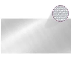 Couverture De Piscine Argenté 975x488 Cm PE -Mobilier De Jardin Soldes couverture de piscine argente 975x488 cm pe 3666722176378 1221507