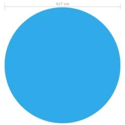 Couverture De Piscine Bleu 417 Cm PE -Mobilier De Jardin Soldes couverture de piscine bleu 417 cm pe 3666722177016 1221040