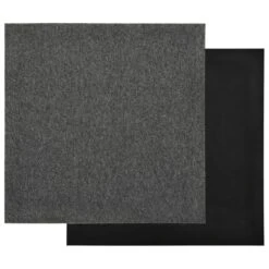 Dalles De Tapis De Sol 20 Pcs 5 M² 50x50 Cm Anthracite -Mobilier De Jardin Soldes dalles de tapis de sol 20 pcs 5 m 50x50 cm anthracite 3666722197939 1172191
